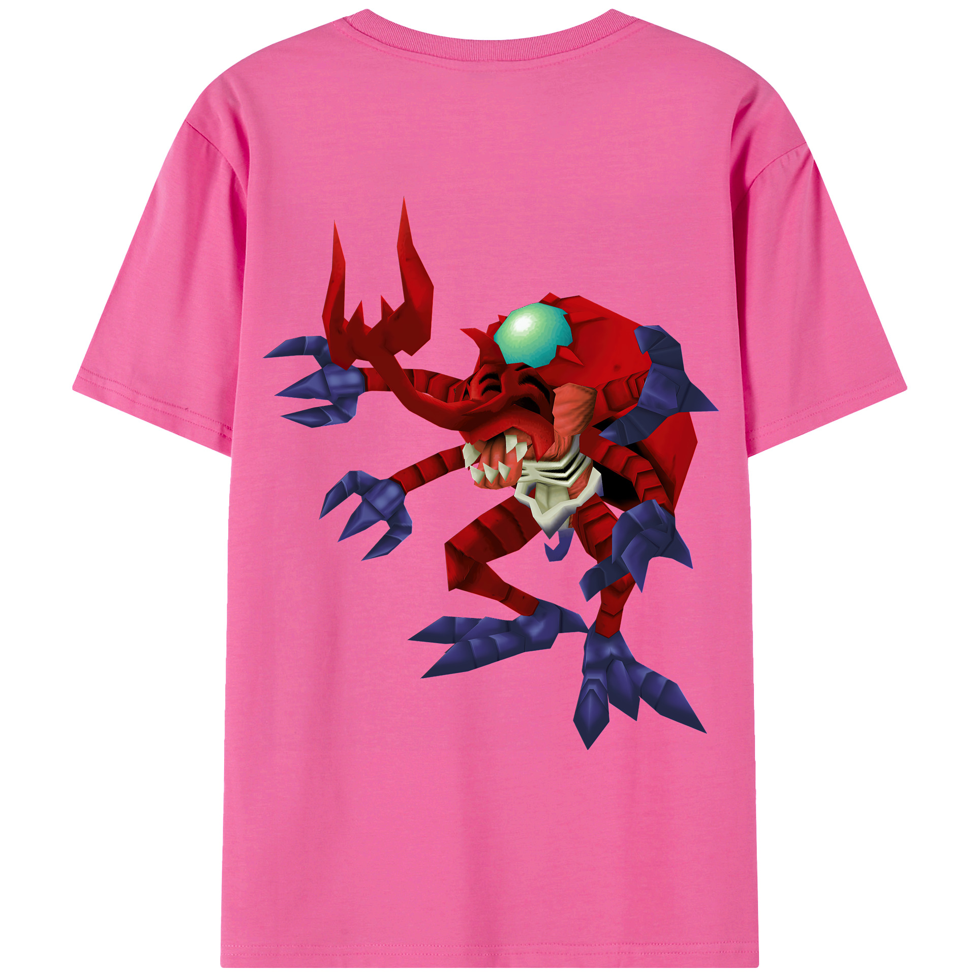 （画像用） Digimon デジタルモンスター/デジモン レディース半袖Tシャツ(バックプリント)